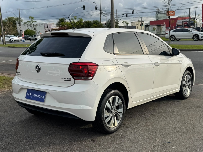 volkswagen polo 1.0 200 tsi comfortline automatico flex 4p 20206