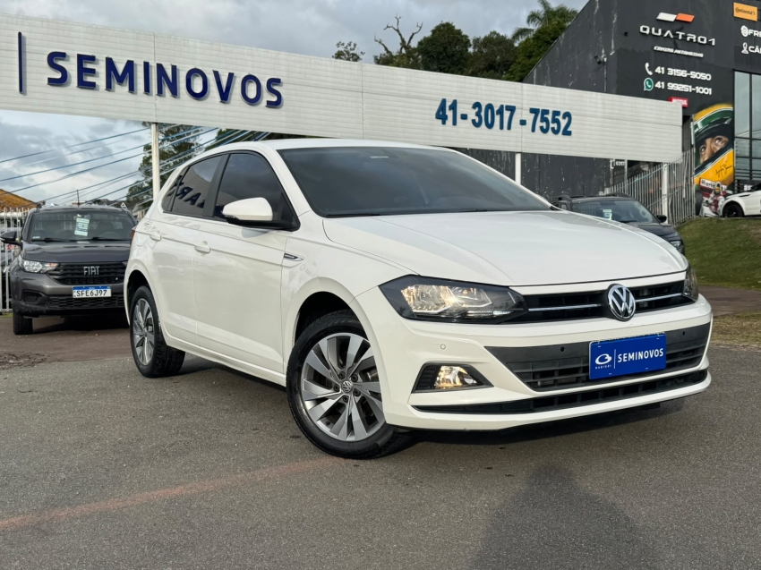 volkswagen polo 1.0 200 tsi comfortline automatico flex 4p 20200