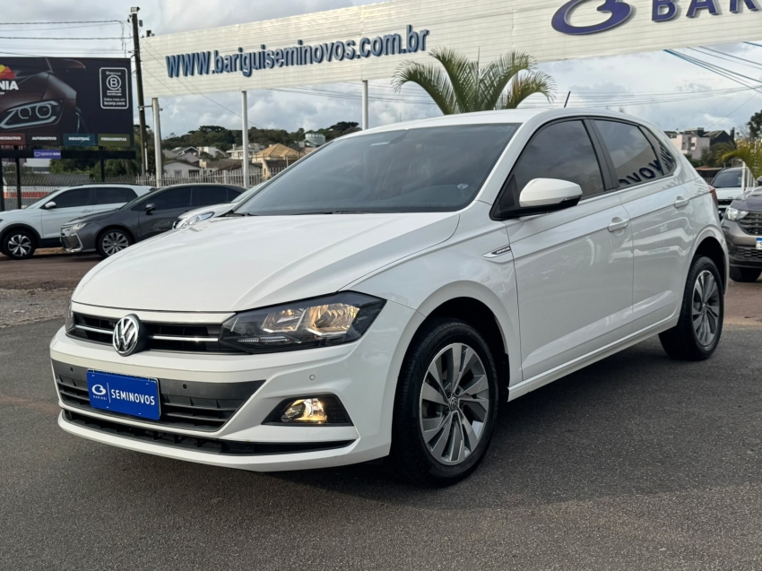 volkswagen polo 1.0 200 tsi comfortline automatico flex 4p 20202