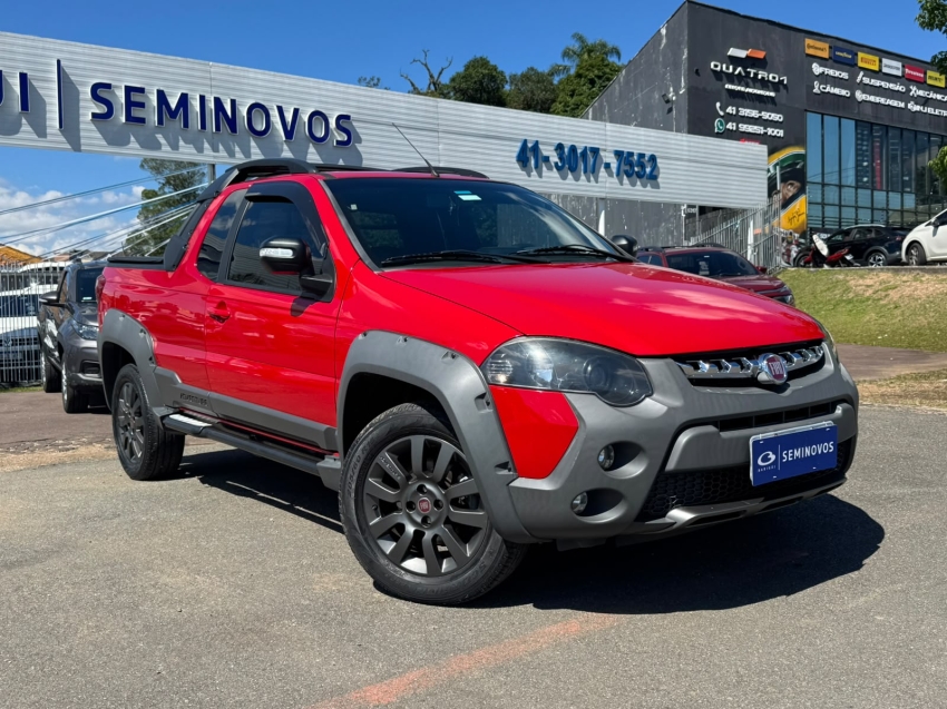 fiat strada 1.8 mpi adventure ce 16v flex 2p manual 1.6 gasolina 2018