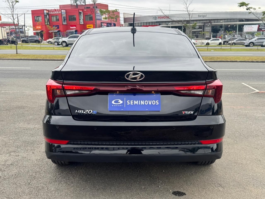 hyundai hb20s 1.0 tgdi flex comfort plus automatico 4p 20256