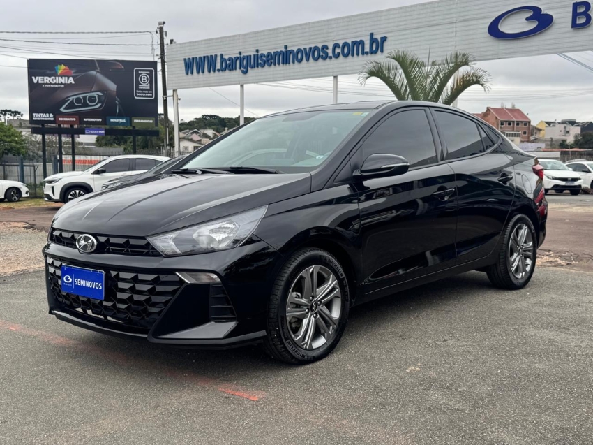 hyundai hb20s 1.0 tgdi flex comfort plus automatico 4p 20253