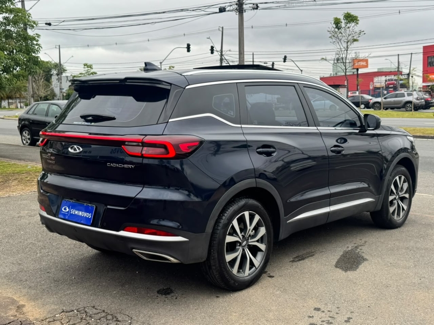 caoa chery tiggo 7 pro 1.6 tgdi gasolina max drive dct 4p automatico 20236