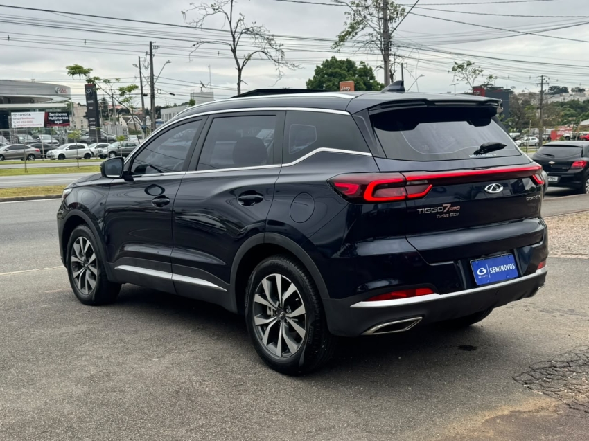 caoa chery tiggo 7 pro 1.6 tgdi gasolina max drive dct 4p automatico 20234