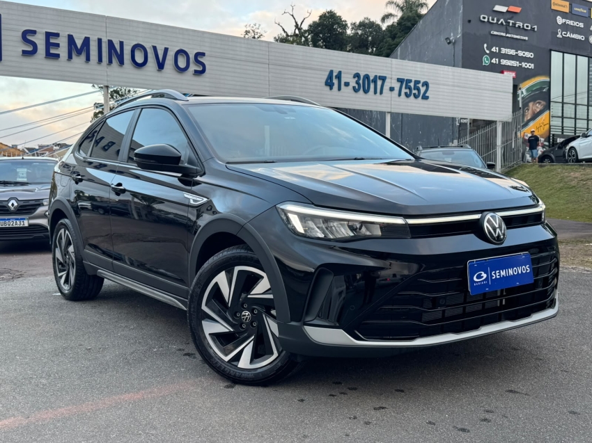 volkswagen nivus 1.0 200 tsi total flex highline automatico 4p 20260