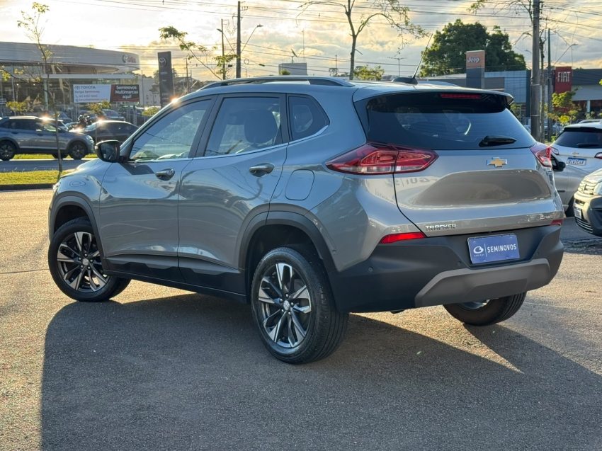 chevrolet tracker 1.2 turbo flex premier automatico 4p 20254