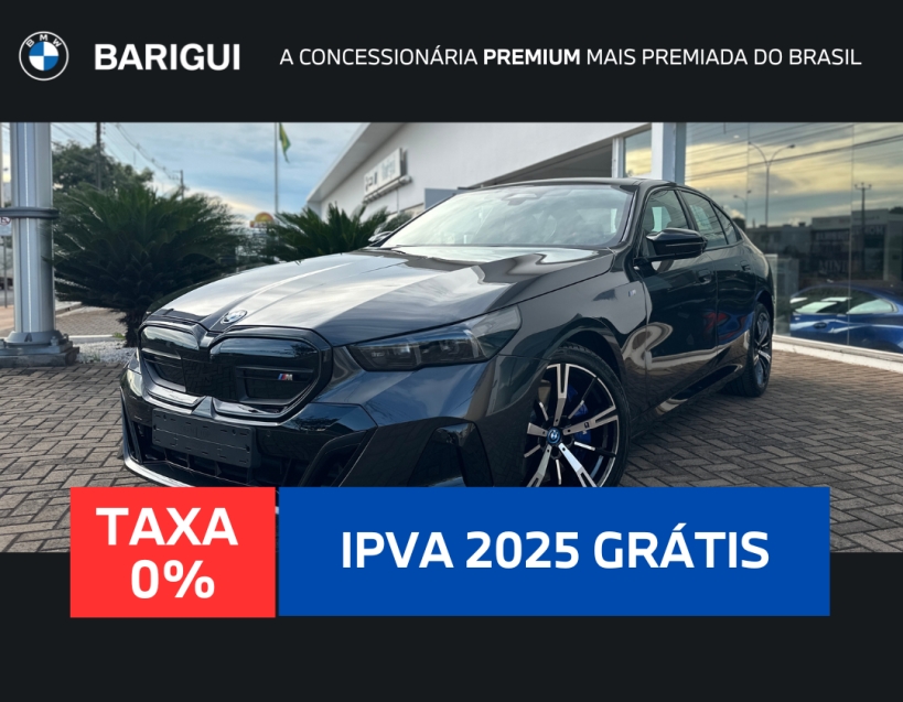 bmw i5 eletrico xdrive60 m sport.
