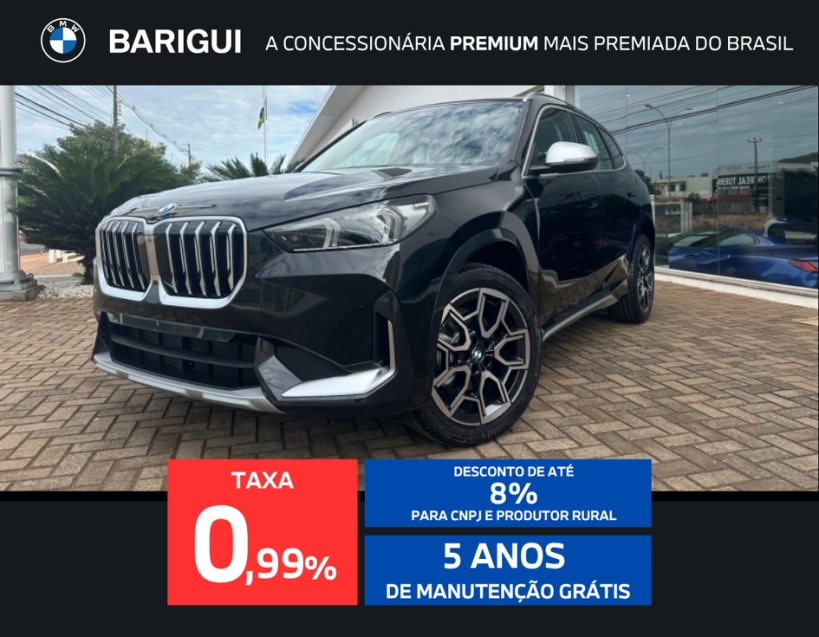bmw x1 2.0 16v turbo gasolina sdrive20i x-line steptronic 5p automatico 2025