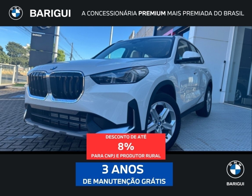 bmw x1 1.5 12v turbo gasolina sdrive18i gp steptronic 5p automatico 2025 bmw x1 1.5 12v turbo gasolina sdrive18i gp steptronic 5p automatico 2025