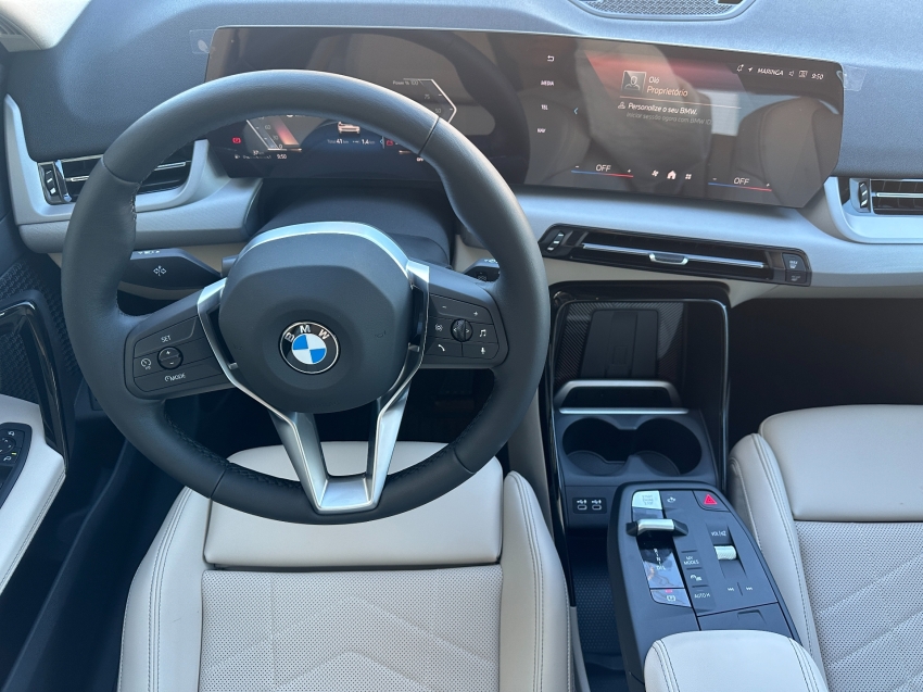 bmw x1 1.5 12v turbo gasolina sdrive18i gp steptronic 5p automatico 2025
