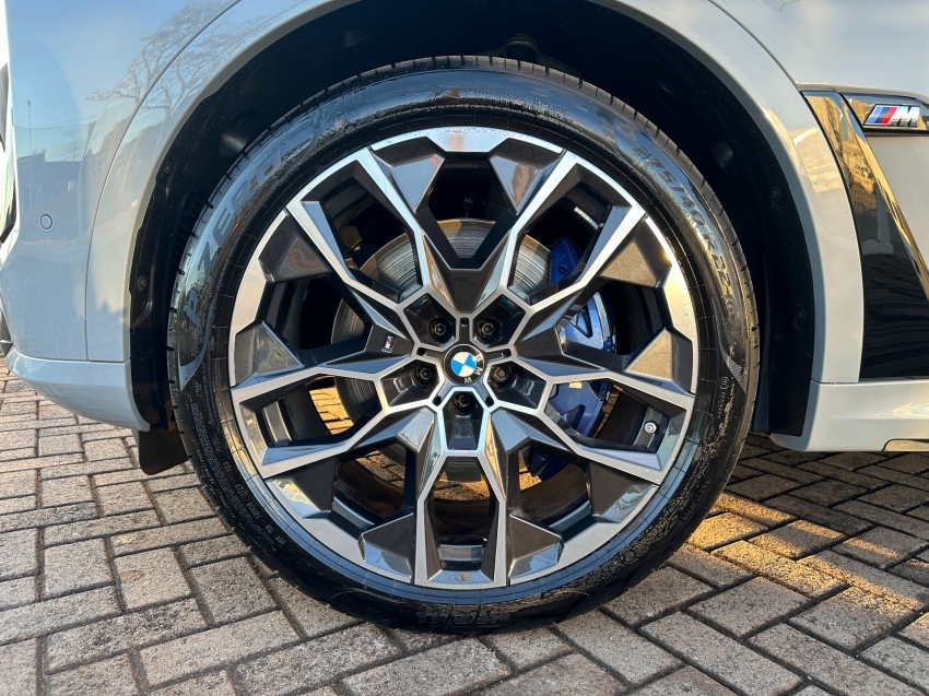 bmw x7 4.4 v8 gasolina m60i steptronic 4p automatico 2024