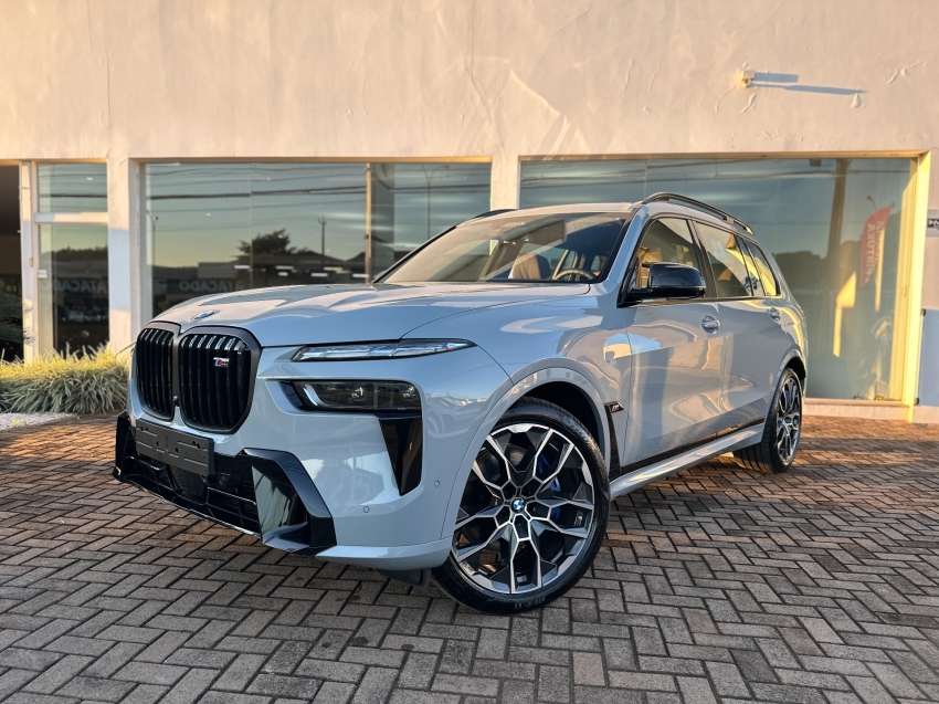 bmw x7 4.4 v8 gasolina m60i steptronic 4p automatico 2024