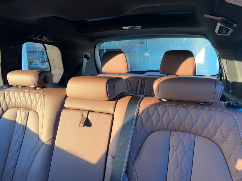 bmw x7 4.4 v8 gasolina m60i steptronic 4p automatico 2024