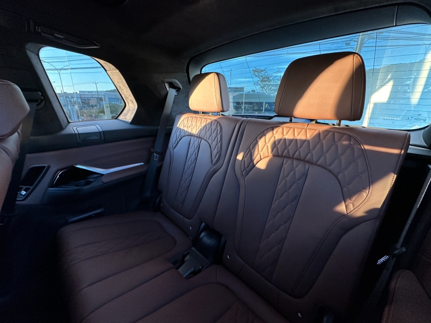 bmw x7 4.4 v8 gasolina m60i steptronic 4p automatico 2024