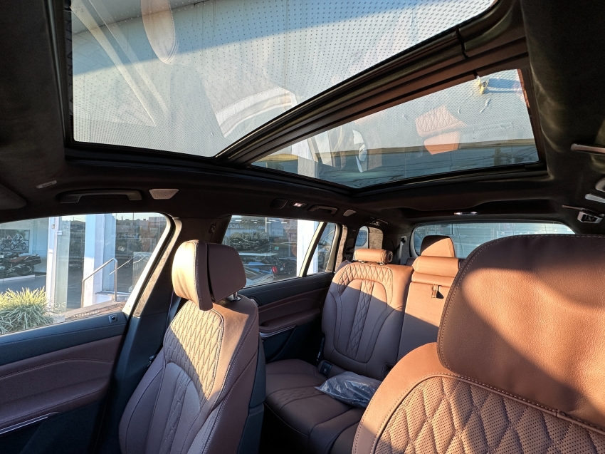 bmw x7 4.4 v8 gasolina m60i steptronic 4p automatico 2024