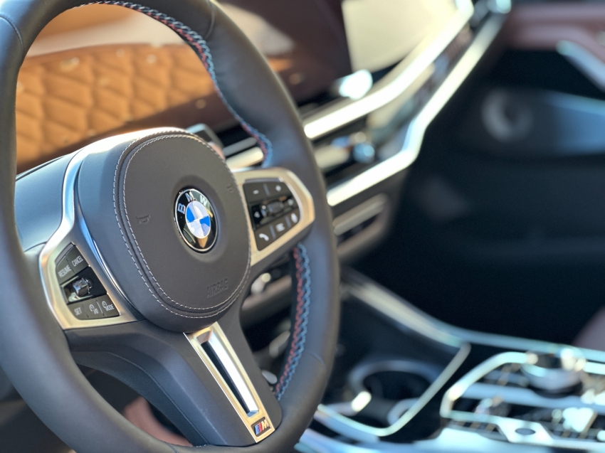 bmw x7 4.4 v8 gasolina m60i steptronic 4p automatico 2024