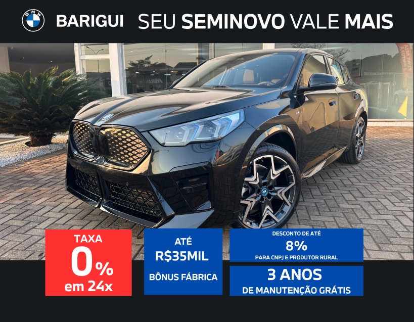 bmw ix2 64,8 kw eletrico xdrive30 m sport 6.4 5p automatico 2025 bmw ix2 64,8 kw eletrico xdrive30 m sport 6.4 5p automatico 2025