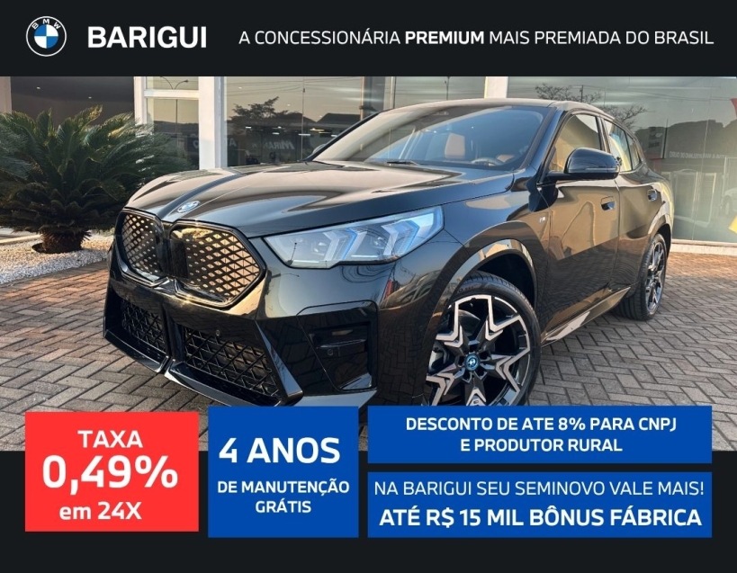 bmw ix2 64,8 kw eletrico xdrive30 m sport 6.4 5p automatico 2025 bmw ix2 64,8 kw eletrico xdrive30 m sport 6.4 5p automatico 2025