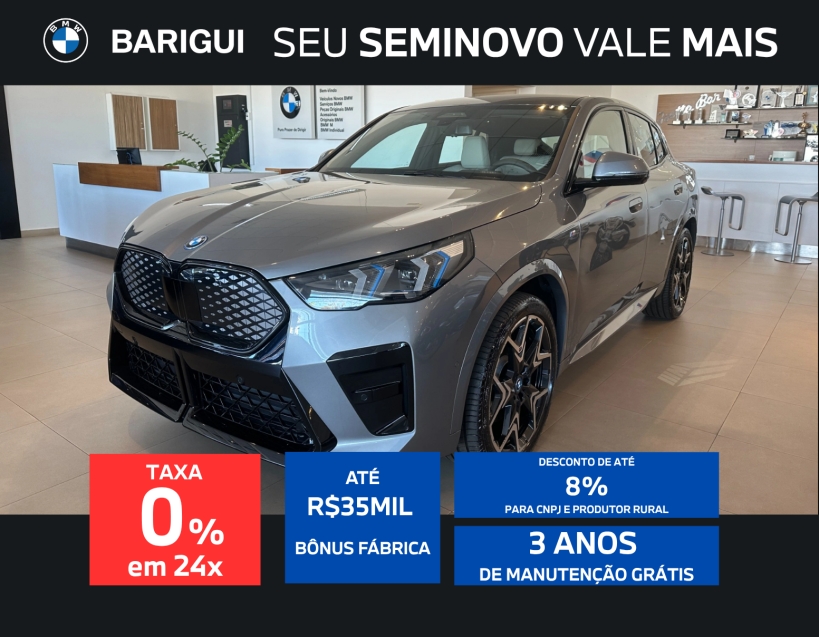 bmw ix2 64,8 kw eletrico xdrive30 m sport 6.4 5p automatico 2025 bmw ix2 64,8 kw eletrico xdrive30 m sport 6.4 5p automatico 2025