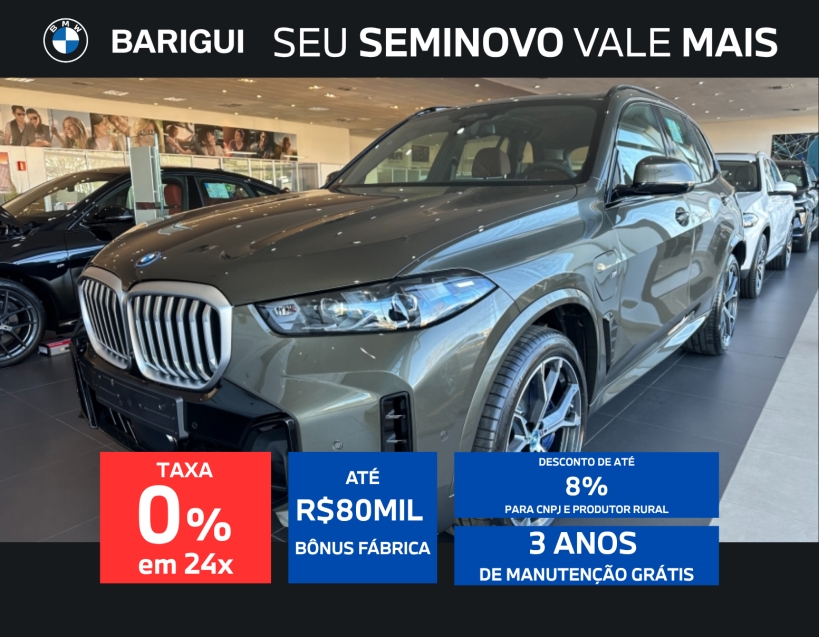 bmw x5 3.0 i6 turbo hibrido xdrive50e m sport automatico 5p 2025 bmw x5 3.0 i6 turbo hibrido xdrive50e m sport automatico 5p 2025