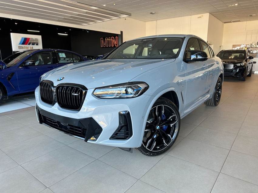 bmw x4 3.0 twinpower gasolina m40i steptronic 2025