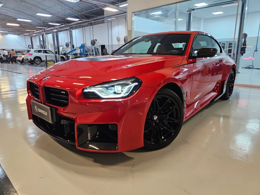 bmw m2 3.0 i6 twinturbo gasolina coupe m steptronic 2p automatico 2024