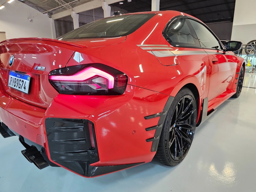 bmw m2 3.0 i6 twinturbo gasolina coupe m steptronic 2p automatico 2024