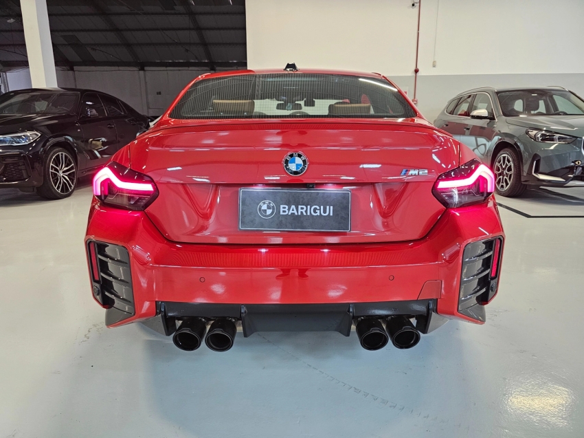bmw m2 3.0 i6 twinturbo gasolina coupe m steptronic 2p automatico 2024