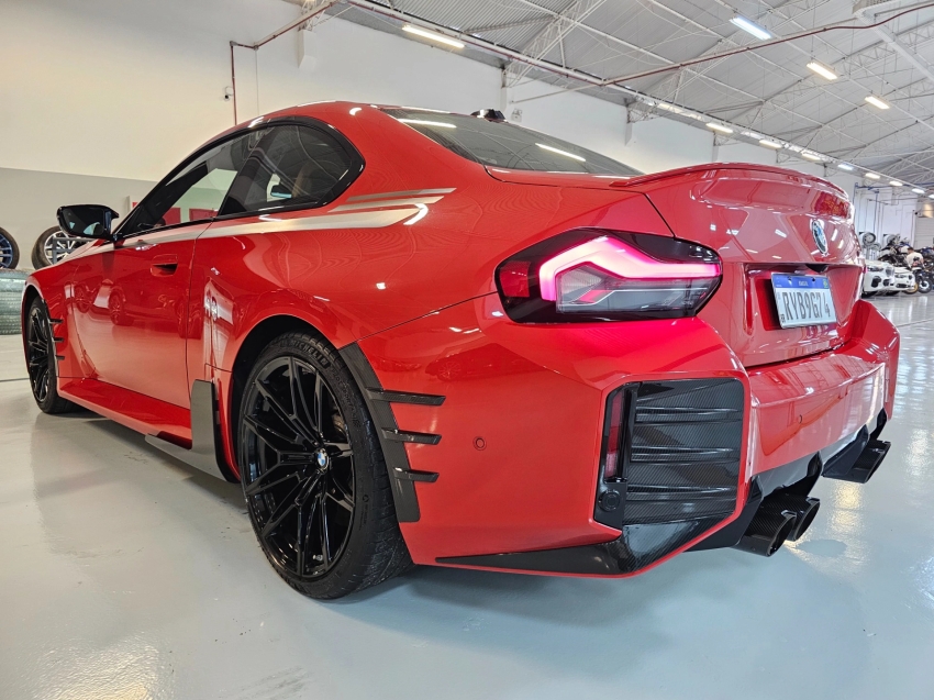 bmw m2 3.0 i6 twinturbo gasolina coupe m steptronic 2p automatico 2024
