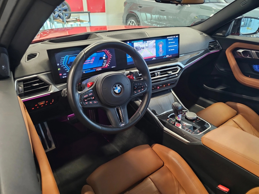 bmw m2 3.0 i6 twinturbo gasolina coupe m steptronic 2p automatico 2024