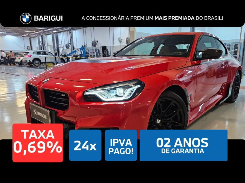 bmw m2 3.0 i6 twinturbo gasolina coupe m steptronic 2p automatico 2024