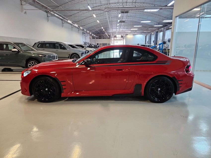 bmw m2 3.0 i6 twinturbo gasolina coupe m steptronic 2p automatico 2024