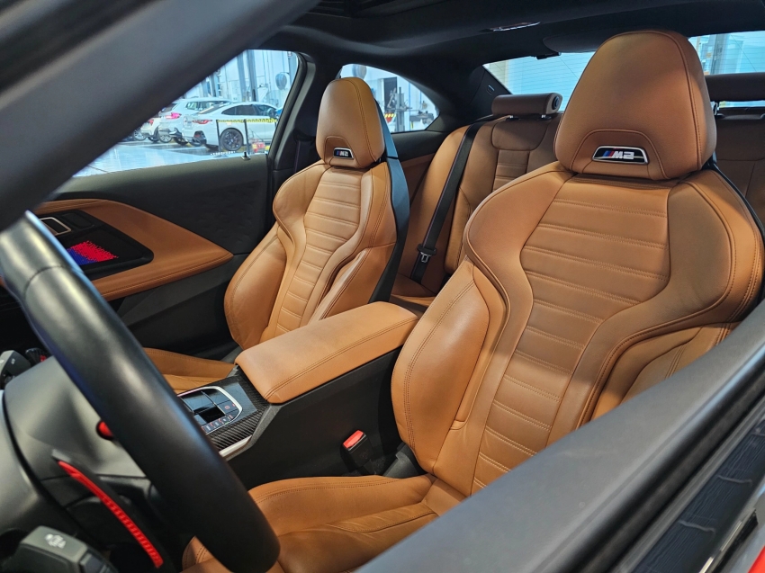 bmw m2 3.0 i6 twinturbo gasolina coupe m steptronic 2p automatico 2024