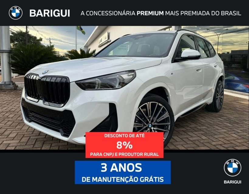 bmw x1 2.0 16v turbo gasolina sdrive20i m sport steptronic 4p automatico 2025 bmw x1 2.0 16v turbo gasolina sdrive20i m sport steptronic 4p automatico 2025