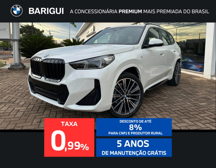 bmw x1 2.0 16v turbo gasolina sdrive20i m sport steptronic 4p automatico 2025