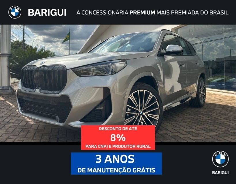 bmw x1 2.0 16v turbo gasolina sdrive20i m sport steptronic 4p automatico 2025