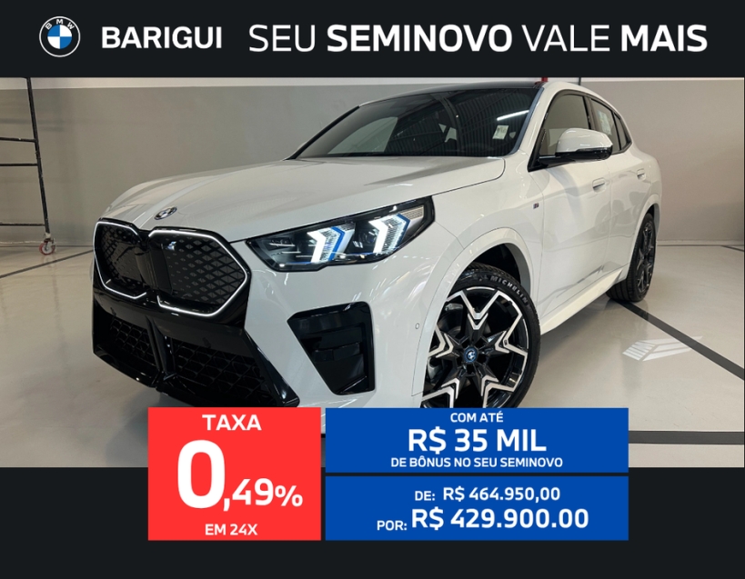 bmw ix2 64,8 kw eletrico xdrive30 m sport 6.4 4p automatico 20250
