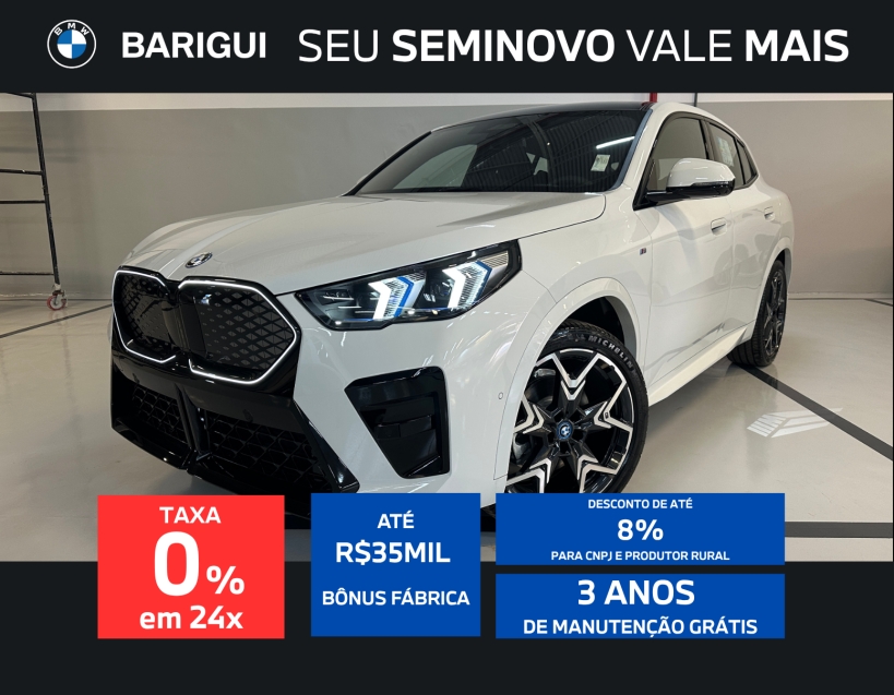 bmw ix2 64,8 kw eletrico xdrive30 m sport 6.4 4p automatico 2025 bmw ix2 64,8 kw eletrico xdrive30 m sport 6.4 4p automatico 2025