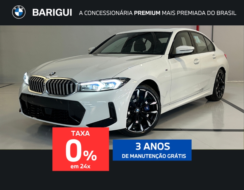 bmw 320i 2.0 16v turbo flex m sport automatico 4p 2025