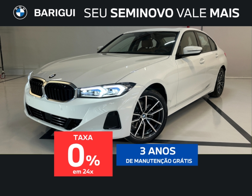 bmw 320i 2.0 16v turbo flex sport gp automatico 4p 2026