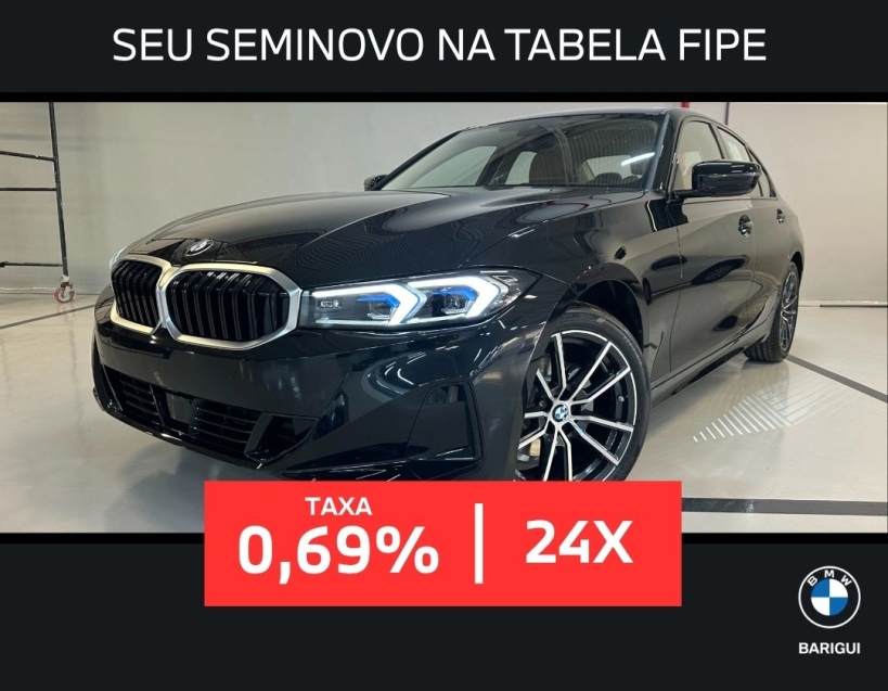 bmw 320i 2.0 16v turbo flex sport gp automatico 4p 2025