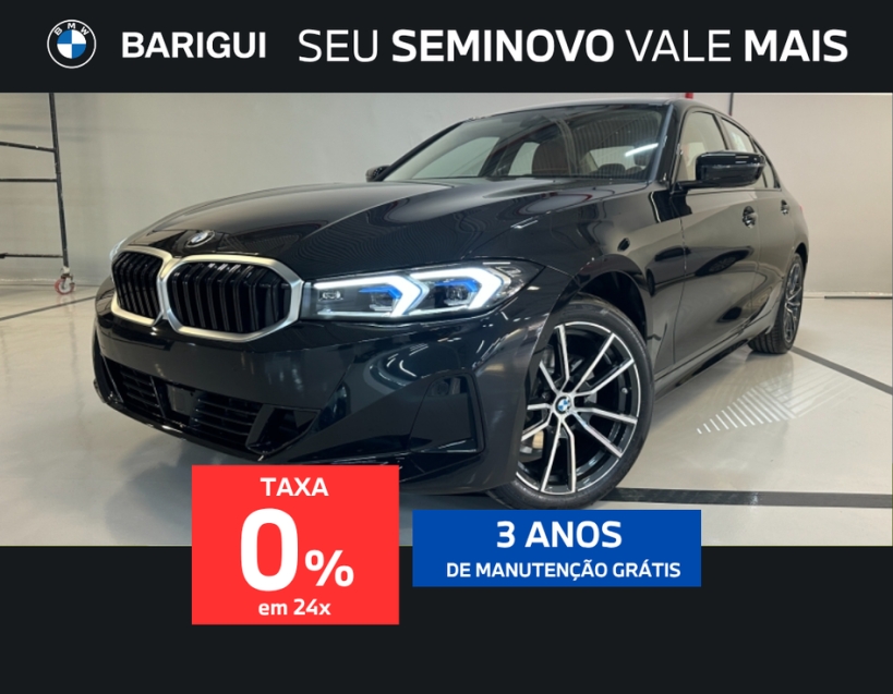 bmw 320i 2.0 16v turbo flex sport gp automatico 4p 2026