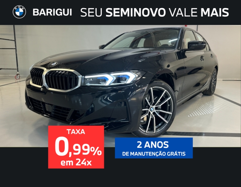 bmw 320i 2.0 16v turbo flex sport gp automatico 4p 2026