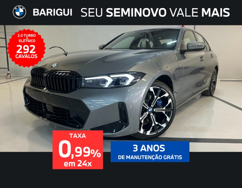 bmw 330e 2.0 16v turbo hibrido m sport automatico 4p 2025