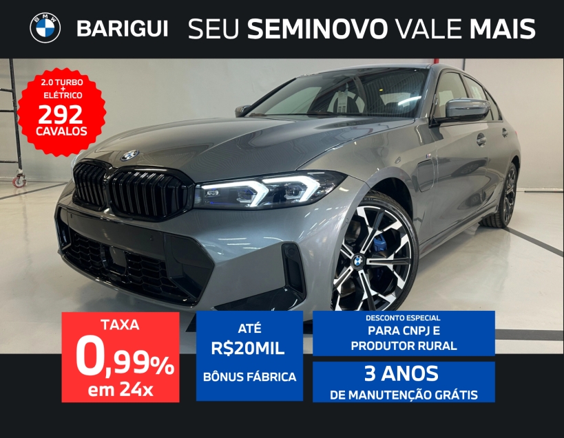bmw 330e 2.0 16v turbo hibrido m sport automatico 4p 2025 bmw 330e 2.0 16v turbo hibrido m sport automatico 4p 2025