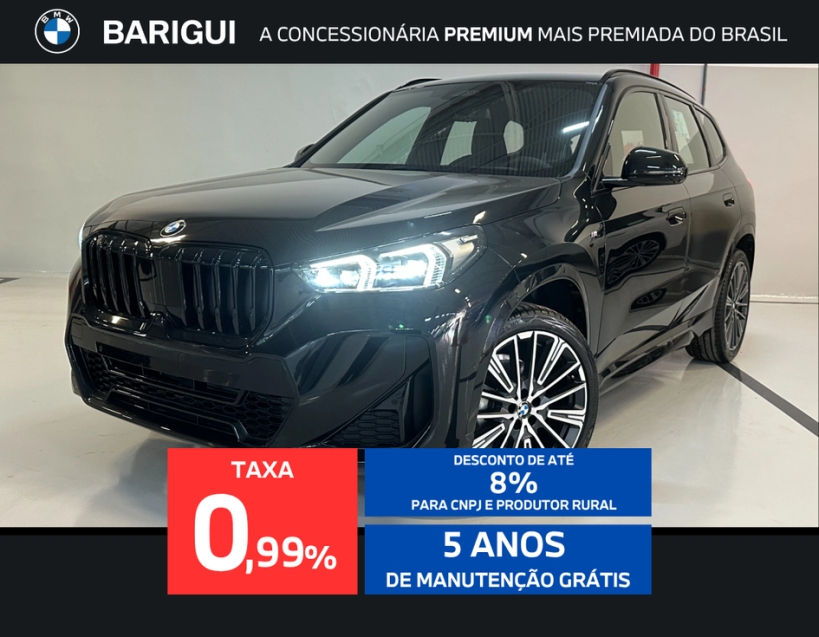 bmw x1 2.0 16v turbo gasolina sdrive20i m sport steptronic 5p automatico 2025