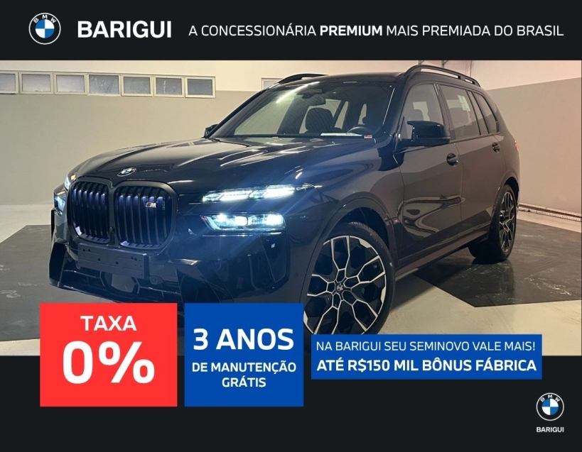 bmw x7 4.4 v8 gasolina m60i steptronic