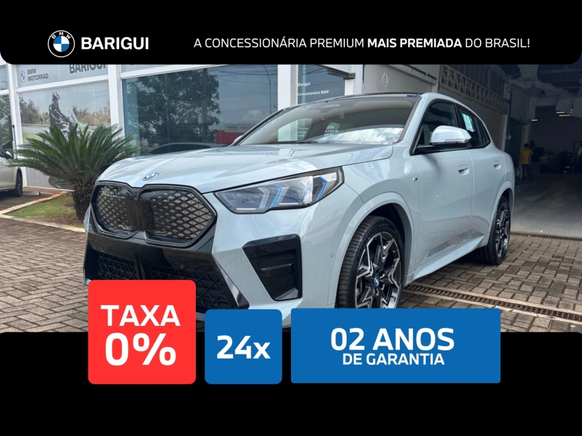 bmw ix2 64,8 kw eletrico xdrive30 m sport 2.0 4p automatico 2025 bmw ix2 64,8 kw eletrico xdrive30 m sport 2.0 4p automatico 2025
