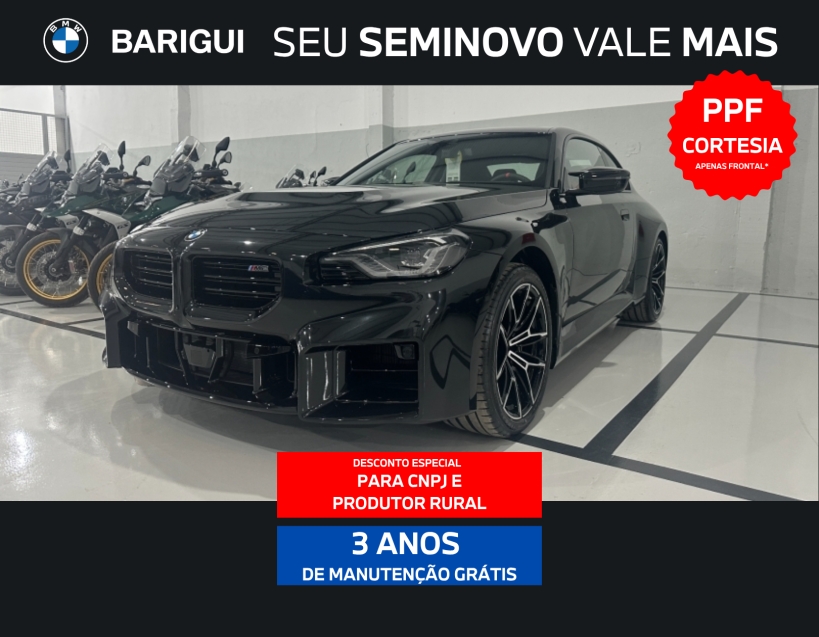 bmw m2 3.0 i6 twinturbo gasolina coupe m steptronic 2p automatico 2025 bmw m2 3.0 i6 twinturbo gasolina coupe m steptronic 2p automatico 2025