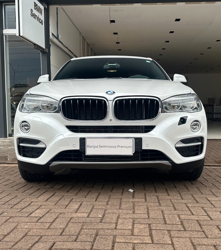 bmw x6 3.0 35i 4x4 coupe 6 cilindros 24v gasolina 4p automatico 2017